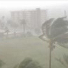 La tormenta Gordon se acerca a las costas de Florida y se convierte en un huracán.-REUTERS