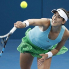 Muguruza ya está en semifinales, en Brisbane.-EFE / DAVE HUNT