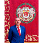 El alcalde de Alaejos, Carlos Mangas. E.M