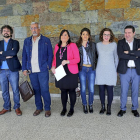 La oposición que firmó la Declaración Institucional de la Delegación del Pueblo Saharaui en Castilla y León-ICAL