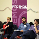 Consejo ciudadano de Podemos en Valladolid-Ical