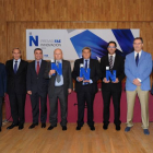Galardonados con los Premios FAE Innovación 2014 que recaen en las empresas Esencial Dr. Aragües, Kleper Ingeniería y Ecogestión y Skretting España-Ical