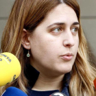 La coordinadora general del PDeCAT, Marta Pascal.-RAFA GARRIDO (ACN)