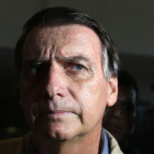 Jair Bolsonaro negó que su Gobierno pretenda menospreciar las relaciones de Brasil con China, el principal socio económico del país.-EFE MARCELO SAY O