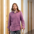 El portavoz del Grupo Podemos, Pablo Fernández, analiza el proceso parlamentario en torno a los Presupuestos Generales de la Comunidad, que culmina el próximo pleno con su aprobación-ICAL