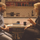 Jordi Évole y Naomi Klein, en 'Salvados'.-ATRESMEDIA