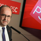 El líder del PSC, Miquel Iceta.-NÚRIA JULIÀ (ACN)
