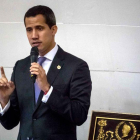 El jefe del Parlamento de Venezuela, Juan Guaidó.-EFE