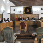 Primera sesión del juicio celebrado en la Audiencia Provincial de Soria.-VALENTÍN GUISANDE