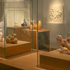 Exposición de Baltasar Lobo en el Museo Nacional de Escultura.-ICAL