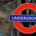 El metro de Londres.-AFP