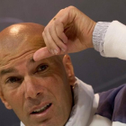 Zinedine Zidane.-REUTERS/ SERGIO PÉREZ
