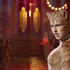 Taylor Swift, en un fotograma de ’Cats’-