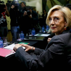 Rosa Díez ha recibido el respaldo del Consejo Político por 82 votos a favor y 38 en contra.-Foto: EFE/ JUANJO MARTÍN