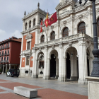 Fachada del Ayuntamiento de Valladolid en una imagen de archivo. -E. M