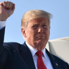 El presidente de EEUU, Donald Trump. /-MANDEL NGAN (AFP)