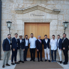. Abadía Retuerta LeDomaine celebra su X aniversario con una cena especial que reúne a varios cocineros con estrella Michelin. -ICAL