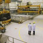 Imagen del interior de la central nuclear de Santa María de Garoña.-ISRAEL L. MURILLO