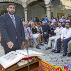 Imagen de archivo del presidente de la Diputación de Ávila, Jesús Manuel Sánchez Cabrera.-EL MUNDO