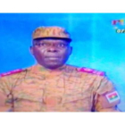 Declaración golpista en la televisión de Burkina Faso.-