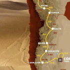 El Dakar vuelve a Sudamérica en enero.-AP