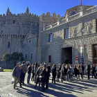 La muralla de Ávila recibe a un gran número de visitantes-EL MUNDO