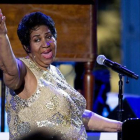 Aretha Franklin.-