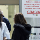 Hospital Río Hortega de Valladolid durante la pandemia del coronavirus.- PHOTOGENIC/PABLO REQUEJO