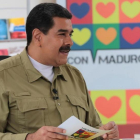 El presidente de Venezuela, Nicolás Maduro.-/ REUTERS