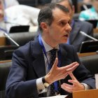 El secretario general de la Consejería de la Presidencia, José Manuel Herrero.-ICAL