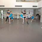 Foto de archivo de la Escuela de Danza de Castilla y León.- E.M.