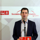 El secretario autonómico del PSOE, Luis Tudanca-Ical