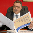 El alcalde de Arroyo, José Manuel Barrio.-J. M. Lostau