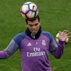 Pepe, en un entrenamiento del Madrid.-EFE / JUANJO MARTÍN