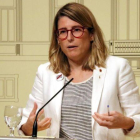 La consellera de la Presidencia y portavoz del Govern, Elsa Artadi.-JORDI BATALLER (ACN)