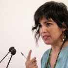 La líder de Adelante Andalucía, Teresa Rodríguez-JESUS PRIETO (EUROPA PRESS)