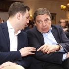 Luis Planas (en la foto junto a Alfonso Cendón)-ICAL
