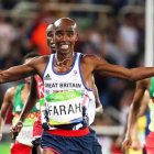 Mo Farah entra vencedor en el 10.000.-EFE / SRDJAN SUKI