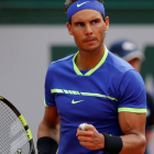Nadal celebra su décimo Roland Garros.-BENOIT TESSIER