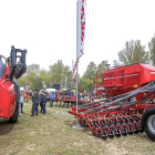Inauguración de la LVIII edición de la Feria nacional de maquinaria agrícola en la localidad  burgalesa de  Lerma.-ICAL