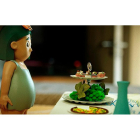 Un fotograma de ‘Reflejo’, con su protagonista, la pequeña Clara, que sufrirá un trastorno alimenticio.   THE CATHEDRAL MEDIA PRODUCTIONS