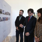 El director de Comunicación, Alejandro Salgado junto a la vicerrectora.-ICAL