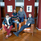 Daniel Rovalher, Miguel Magdalena, Juan Cañas e Iñigo Echevarría intentarán averiguar quién es el responsable del mayor magnicidio cultural de la historia.-J. M. LOSTAU