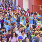 La Bajada del Palillo del año pasado.-AYUNTAMIENTO DE CASTRONUÑO