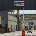 Imagen de la entrada principal de la empresa Eurofrits, en el polígono de Villalonquéjar, en Burgos-RAÚL G. OCHOA