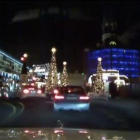 Momento en que el camión arrolla el mercado navideño de Berlín.-ATLAS
