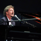 El cantante británico y líder de la banda Supertramp, Rick Davies, durante un concierto.-Foto: EFE/ ARCHIVO