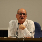 Gustavo Martín Garzo, ayer, durante su participación en el congreso ‘¿Qué es el cine?’.-SANDRA DONDA