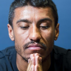 El centrocampista brasileño del FC Barcelona, Paulinho, revela las palabras que le dirigió Messi en el último partido amistoso entre las selecciones de Brasil y Argentina-JORDI COTRINA