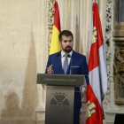 Luis Tudanca durante su intervención-R. G. OCHOA